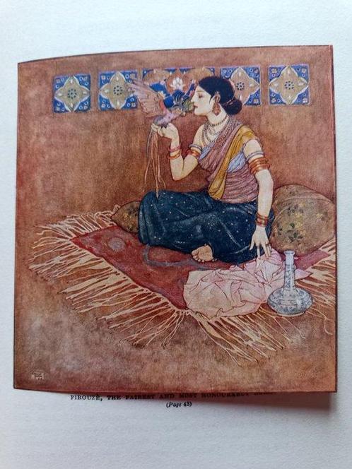 Laurence Housman/Edmund Dulac - Stories from the Arabian, Antiek en Kunst, Antiek | Boeken en Manuscripten