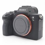 Sony A7 III body | Tweedehands, Audio, Tv en Foto, Fotocamera's Digitaal, Verzenden, Zo goed als nieuw, Sony