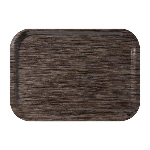 Dienblad | ORIGINAL FASTFOOD | Melamine | Houtlook |, Zakelijke goederen, Horeca | Keukenapparatuur, Nieuw in verpakking, Verzenden