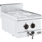 Base 600 Bain Marie | Elektrisch | 1x 1/2 GN - 2x 1/6 GN |, Verzenden, Nieuw in verpakking