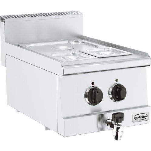 Base 600 Bain Marie | Elektrisch | 1x 1/2 GN - 2x 1/6 GN |, Zakelijke goederen, Horeca | Keukenapparatuur, Nieuw in verpakking