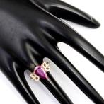 Zonder Minimumprijs - Ring - 14 karaat Geel goud - 3.09ct., Handtassen en Accessoires, Ringen, Nieuw