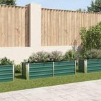 vidaXL Plantenbak verhoogd 160x40x45 cm gegalvaniseerd staal, Tuin en Terras, Verzenden, Nieuw