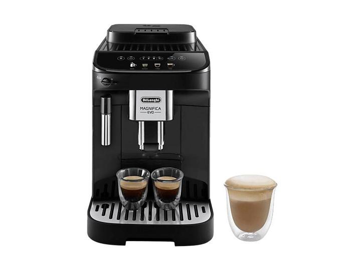 De Longhi - Volautomatische espressomachine - Zwart, Elektronische apparatuur, Koffiezetapparaten, Gemalen koffie, Nieuw, Verzenden