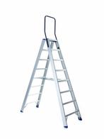 Eurostairs Dubbel Oploopbare Trap – 2 t/m 12 Treden, Doe-het-zelf en Bouw, Ladders en Trappen, Nieuw, 2 tot 4 meter, Trap, Verzenden