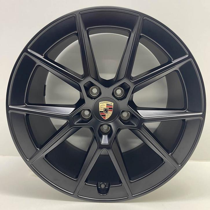 Porsche 992/2 ORIGINELE 20/21inch Carrera S 6 met banden, Auto-onderdelen, Banden en Velgen, 21 inch, 305 mm, Personenwagen, Gebruikt