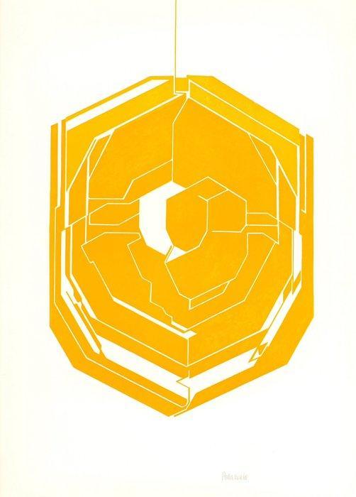 Pablo Palazuelo (1927-2003) - Sigilla, Antiquités & Art, Antiquités | Autres Antiquités