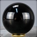 Natuurlijke zwarte obsidiaan Kugel, Mexico- 1276.63 g, Nieuw
