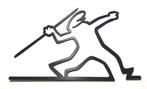 LuisonArt - sculptuur, La Linea - Olimpics - 70 cm -