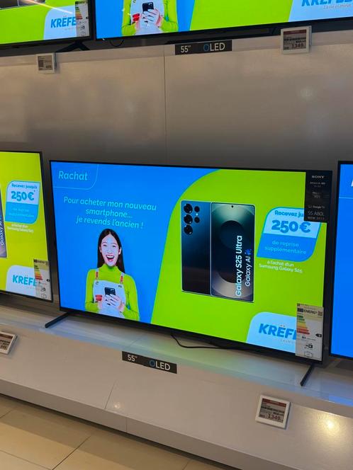 TV Sony XR55A80LAEP OLED 4K - 31002795, Audio, Tv en Foto, Televisies