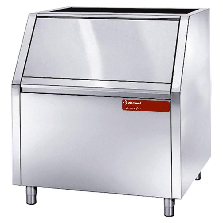 Opslagbak van 350 kg, voor volle ijsblokjes, Zakelijke goederen, Horeca | Keukenapparatuur, Koelen en Vriezen, Verzenden