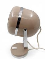 Lampe de bureau - Métal - Lampe vintage à globe oculaire de