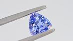 Sans Prix de Réserve - 1 pcs Bleu, Violet Tanzanite - 2.43, Nieuw