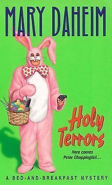 Holy Terrors (Bed-And-Breakfast Mysteries)  Mary Daheim, Boeken, Overige Boeken, Gelezen, Verzenden