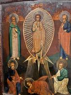 Icoon - Verheerlijking op de berg Tabor - Hout