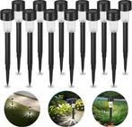 Aigostar Solar Tuinfakkels - 12 stuks - 29,5cm - Tuinverlich, Verzenden, Nieuw