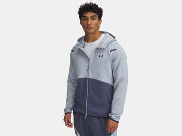 Under Armour Unstoppable Flc Fz Hoodie Eu-Blu 465 - Maat LG, Ophalen of Verzenden