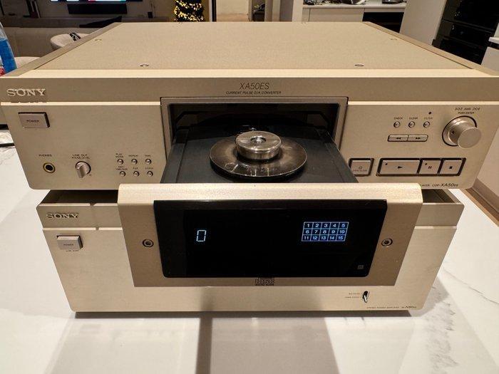 Sony - CDP-XA50ES – High-End ES Series (Japan) Cd-speler, TV, Hi-fi & Vidéo, Radios