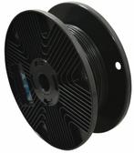 Staalkabels zwart geplastificeerd 1.7/2.5mm 100 meter, Tuin en Terras, Verzenden, Nieuw
