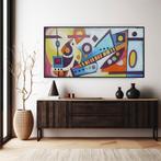 Ksavera - Large abstract painting A1206 - canvas XXL - 185cm