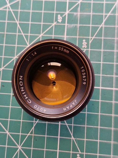 Chinon 1,4/55mm - M42 | Cameralens, Audio, Tv en Foto, Fotocamera's Analoog