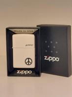 Zippo - Zippo símbolo de la paz - Aansteker - Staal, Collections, Articles de fumeurs, Briquets & Boîtes d'allumettes