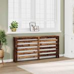 vidaXL Radiatorombouw 175x20x82 cm bewerkt hout oud hout, Doe-het-zelf en Bouw, Verzenden, Nieuw