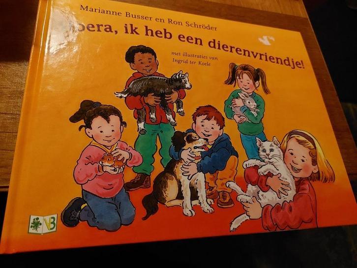 Hoera ik heb een dierenvriendje 9789048005321, Boeken, Prentenboeken en Plaatjesalbums, Zo goed als nieuw, Verzenden