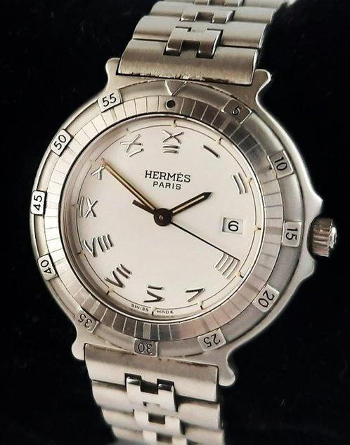 Hermès - Captain Nemo - Zonder Minimumprijs - 251377 - Dames, Handtassen en Accessoires, Horloges | Heren