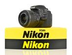 Nikon D3200 + zoomlens 18-55mm + cameratas Appareil photo, Nieuw