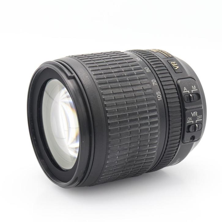 Nikon AF-S 18-105mm F/3.5-5.6G ED VR DX | Tweedehands, Audio, Tv en Foto, Foto | Lenzen en Objectieven, Zo goed als nieuw, Verzenden