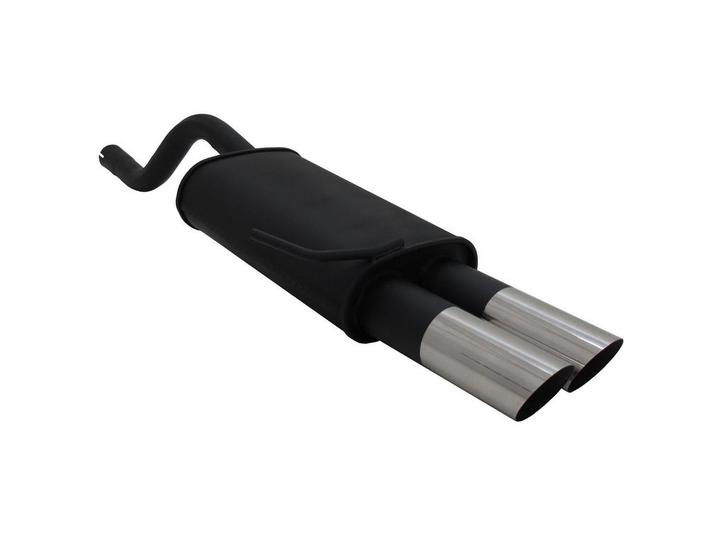 Direct Te Monteren Achterdemper voor Renault Clio 2 - Zon..., Auto-onderdelen, Uitlaatsystemen, Nieuw, Ophalen of Verzenden