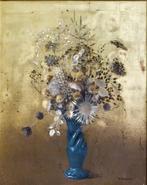 Renée Yolande Hauser (1919-2008) - Les chardons gris, Antiek en Kunst, Kunst | Schilderijen | Klassiek