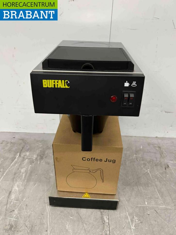 Machine à café Buffalo CT815 en acier inoxydable Machine à, Zakelijke goederen, Horeca | Keukenapparatuur, Verzenden