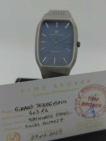 Girard-Perregaux - Sans Prix de Réserve - Homme - 1970-1979 beschikbaar voor biedingen