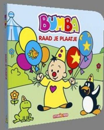 Raad je plaatje / Bumba kartonboek / 0 9789462771512, Verzenden, Gert Verhulst