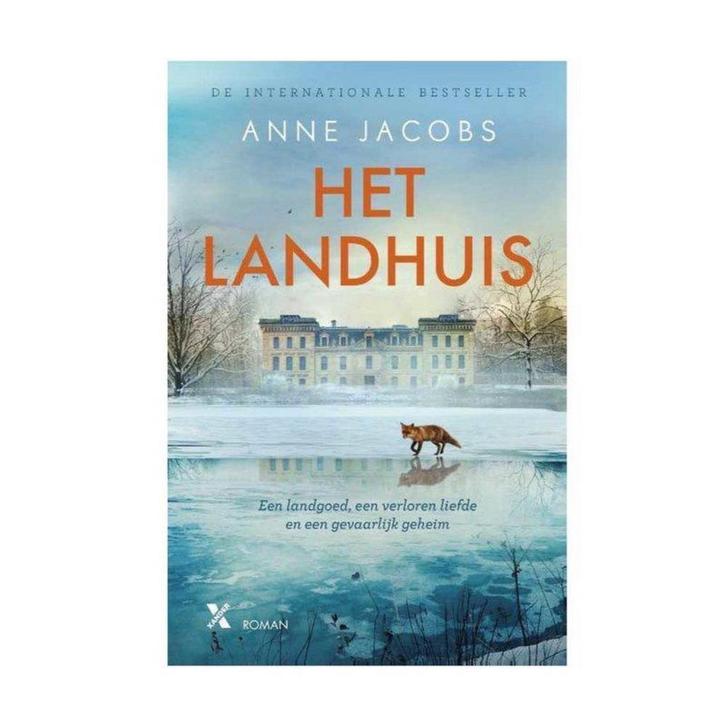 Het landhuis / Het landhuis / 1 9789401614931 Anne Jacobs, Livres, Romans, Envoi