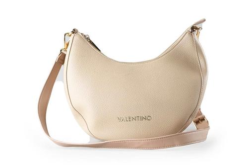 Valentino Tas Beige | 5% extra korting, Handtassen en Accessoires, Tassen | Damestassen, Overige kleuren, Zo goed als nieuw, Verzenden