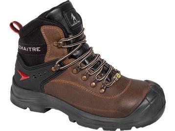 Lemaitre Slog Brown - Veiligheidslaars S3 - Stalen neus en, Maison & Meubles, Verzenden
