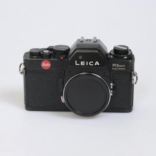 Leica R3 Mot Electronic Single lens reflex camera (SLR), Verzamelen, Foto-apparatuur en Filmapparatuur