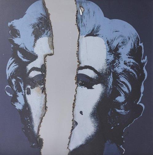 Douglas Gordon (1966) - Portrait of a Self Portrait of a, Antiek en Kunst, Kunst | Schilderijen | Modern