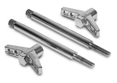Edelbrock 4401 - Valve Cover Hold-Down Wing Bolts, 4.25 Inch, Auto-onderdelen, Motor en Toebehoren, Nieuw, Ophalen of Verzenden