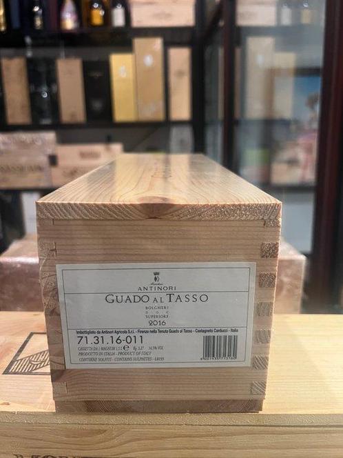 2016 Marchesi Antinori, Guado al Tasso - Bolgheri Superiore, Verzamelen, Wijnen