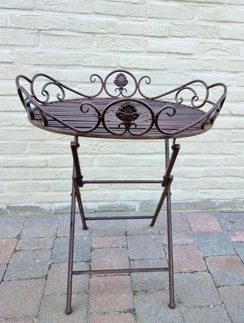 Tafel - IJzer, Antiek en Kunst, Curiosa en Brocante