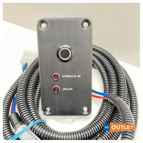 Bieden: Ampere CNB 66 mast jack controller panel, Watersport en Boten, Navigatiemiddelen en Scheepselektronica, Ophalen of Verzenden