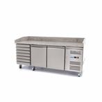 Réfrigérateur pour la préparation des pizzas - 202 cm - 2, Verzenden, Nieuw in verpakking