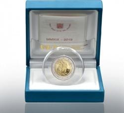 Vatikan 2 Euro 2019 Sixtinische Kapelle polierte Platte, Postzegels en Munten, Munten | Europa | Euromunten, België, Verzenden