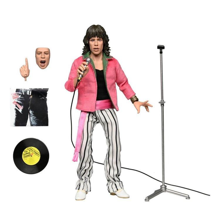 Rolling Stones Clothed Figure Action Figure Mick Jagger (197, Verzamelen, Muziek, Artiesten en Beroemdheden, Ophalen of Verzenden