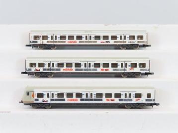Märklin Z - 8779 - Modeltrein personenwagonset (1) -, Hobby & Loisirs créatifs