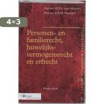 Personen- en familierecht, huwelijksvermogensrecht en, Boeken, Verzenden, Gelezen, M.J.A. Mourik